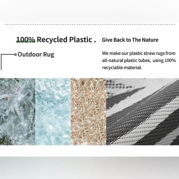 NEW Outdoor Rug - Picture 9 of 11